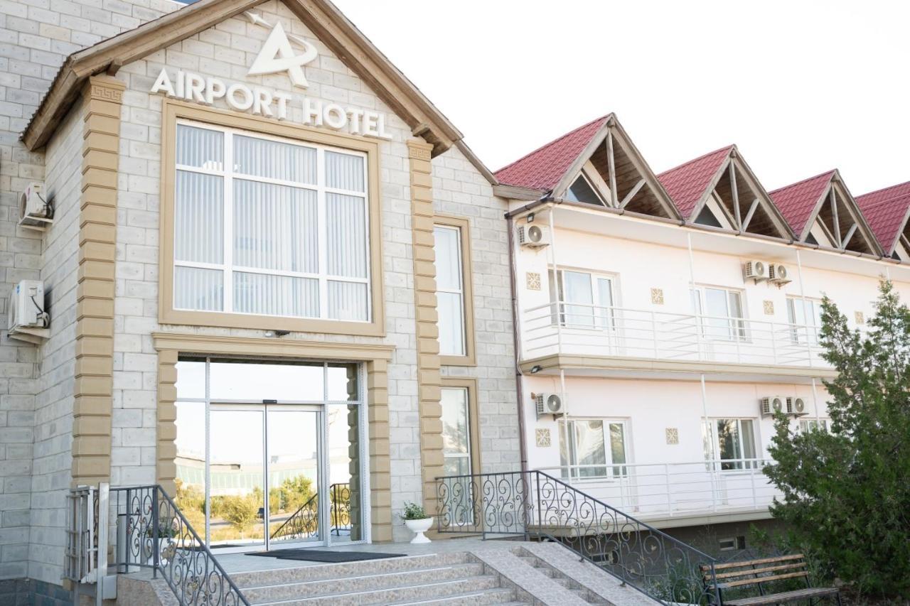 Aktau Airport Hotel Экстерьер фото